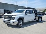 2024 Chevrolet Silverado 3500 Crew Cab 4x4, Knapheide Drop Side Dump Truck for sale #54187 - photo 7