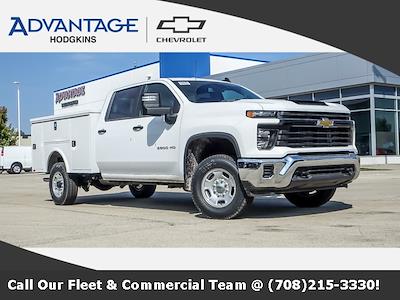 2024 Chevrolet Silverado 2500 Crew Cab 4x4, Knapheide Aluminum Service Body Service Truck for sale #54188 - photo 1