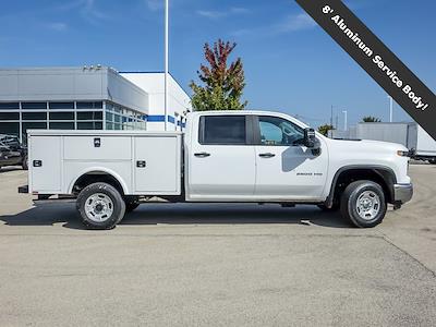 2024 Chevrolet Silverado 2500 Crew Cab 4x4, Knapheide Aluminum Service Body Service Truck for sale #54188 - photo 2