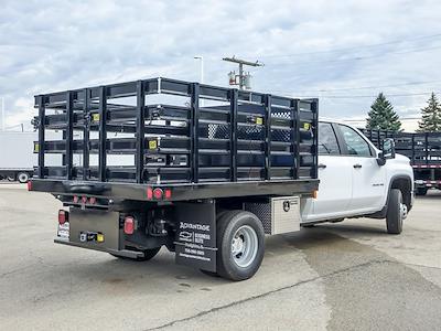 2024 Chevrolet Silverado 3500 Crew Cab 4x4, Monroe Truck Equipment Versa-Line Platform Body Flatbed Truck for sale #54199 - photo 2