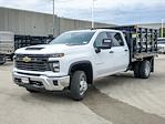 2024 Chevrolet Silverado 3500 Crew Cab 4x4, Monroe Truck Equipment Versa-Line Platform Body Flatbed Truck for sale #54199 - photo 7