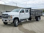 2024 Chevrolet Silverado 5500 Crew Cab DRW 4x4, Knapheide Value-Master X Stake Bed for sale #54200 - photo 7