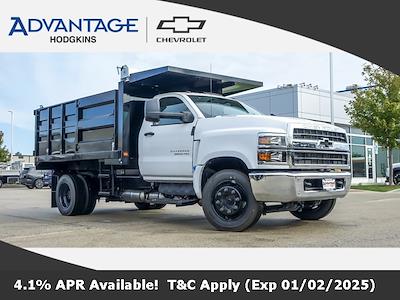 2024 Chevrolet Silverado 5500 Regular Cab DRW 4x2, Knapheide Landscape Dump for sale #54229 - photo 1