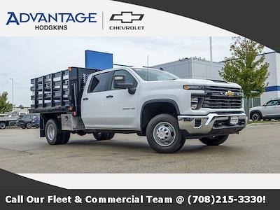 New 2024 Chevrolet Silverado 3500 Work Truck Crew Cab 4x4 9' Monroe Truck Equipment for sale #54231 - photo 1