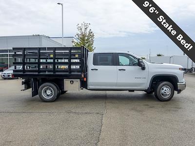 2024 Chevrolet Silverado 3500 Crew Cab 4x4, Monroe Truck Equipment Versa-Line Stake Body for sale #54231 - photo 2