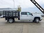 2024 Chevrolet Silverado 3500 Crew Cab 4x4, Monroe Truck Equipment Versa-Line Stake Body for sale #54231 - photo 2