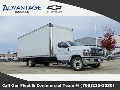 2024 Chevrolet Silverado 6500 Regular Cab DRW 4x2, Morgan Truck Body Gold Star Box Truck for sale #54295 - photo 1