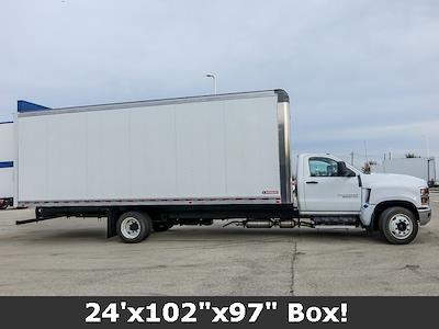 2024 Chevrolet Silverado 6500 Regular Cab DRW 4x2, Morgan Truck Body Gold Star Box Truck for sale #54295 - photo 2