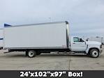 2024 Chevrolet Silverado 6500 Regular Cab DRW 4x2, Morgan Truck Body Gold Star Box Truck for sale #54295 - photo 2