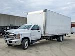 2024 Chevrolet Silverado 6500 Regular Cab DRW 4x2, Morgan Truck Body Gold Star Box Truck for sale #54295 - photo 7