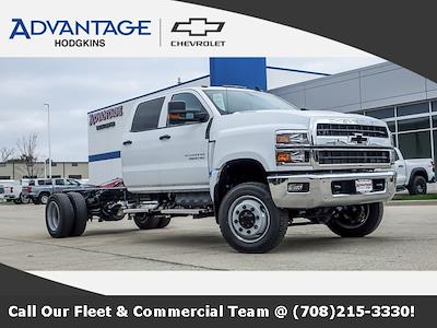 2024 Chevrolet Silverado 4500 Crew Cab DRW 4x4, Cab Chassis for sale #54328 - photo 1