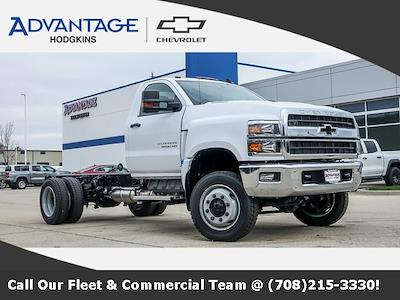 2024 Chevrolet Silverado 4500 Regular Cab DRW 4x4, Cab Chassis for sale #54329 - photo 1