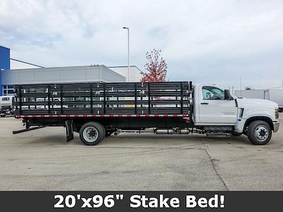 2024 Chevrolet Silverado 5500 Regular Cab DRW 4x2, Morgan Truck Body Prostake Stake Bed for sale #54330 - photo 2