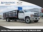 2024 Chevrolet Silverado 5500 Regular Cab DRW 4x2, Morgan Truck Body Prostake Stake Bed for sale #54330 - photo 1