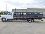 2024 Chevrolet Silverado 5500 Regular Cab DRW 4x2, Morgan Truck Body Prostake Stake Bed for sale #54330 - photo 6