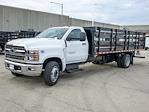 2024 Chevrolet Silverado 5500 Regular Cab DRW 4x2, Morgan Truck Body Prostake Stake Bed for sale #54330 - photo 7