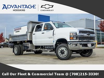 New 2024 Chevrolet Silverado 4500 Work Truck Crew Cab 4x4 11' Monroe Truck Equipment Dump Truck for sale #54331 - photo 1