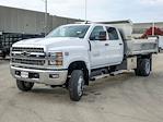 New 2024 Chevrolet Silverado 4500 Work Truck Crew Cab 4x4 11' Monroe Truck Equipment Dump Truck for sale #54331 - photo 7