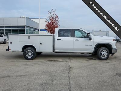 New 2024 Chevrolet Silverado 3500 Work Truck Crew Cab 4x4 9' Reading Service Truck for sale #54350 - photo 2