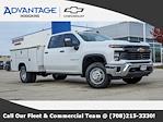 New 2024 Chevrolet Silverado 3500 Work Truck Crew Cab 4x4 9' Reading Service Truck for sale #54350 - photo 1