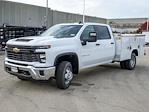 New 2024 Chevrolet Silverado 3500 Work Truck Crew Cab 4x4 9' Reading Service Truck for sale #54350 - photo 7