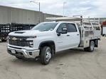 2024 Chevrolet Silverado 3500 Crew Cab 4x4, Monroe Truck Equipment TradesPro Elite Contractor Truck for sale #54352 - photo 6