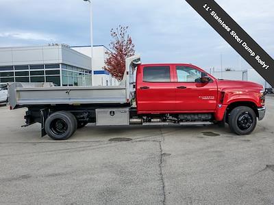 2024 Chevrolet Silverado 4500 Crew Cab DRW 4x2, Monroe Truck Equipment Z-DumpPRO™ Elite Dump Truck for sale #54355 - photo 2