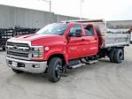 New 2024 Chevrolet Silverado 4500 Work Truck Crew Cab 4x2 11' Monroe Truck Equipment Dump Truck for sale #54355 - photo 6