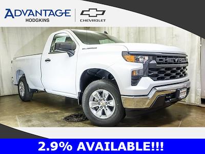 2025 Chevrolet Silverado 1500 Regular Cab 4x4 Pickup for sale #54386 - photo 1