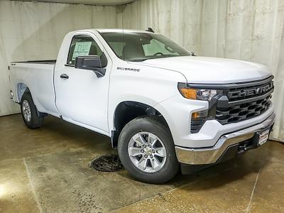 New 2025 Chevrolet Silverado 1500 Work Truck Regular Cab 4x4 Pickup for sale #54386 - photo 2