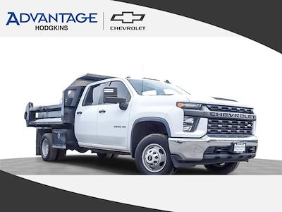 Used 2022 Chevrolet Silverado 3500 Crew Cab Cab Chassis for sale #54400A - photo 1