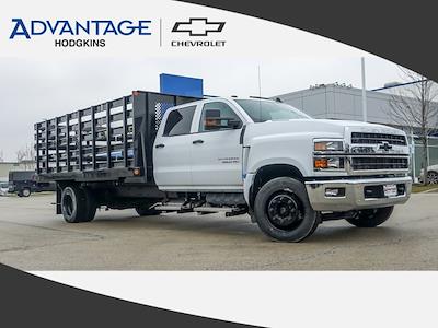 2024 Chevrolet Silverado 5500 Crew Cab DRW 4x2, Stake Bed for sale #54503 - photo 1