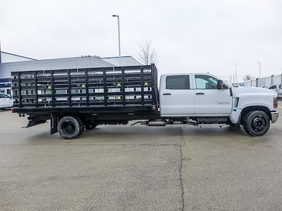 2024 Chevrolet Silverado 5500 Crew Cab DRW 4x2, Stake Bed for sale #54503 - photo 2