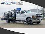 2024 Chevrolet Silverado 5500 Crew Cab DRW 4x2, Stake Bed for sale #54503 - photo 1