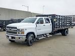 2024 Chevrolet Silverado 5500 Crew Cab DRW 4x2, Stake Bed for sale #54503 - photo 7