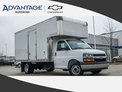 2024 Chevrolet Express 3500 Regular Cab DRW RWD, Box Van for sale #54566 - photo 1