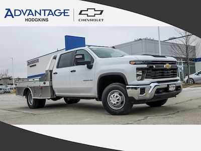 2024 Chevrolet Silverado 3500 Crew Cab 4x4, Cab Chassis for sale #54595 - photo 1