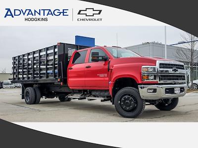 2024 Chevrolet Silverado 4500 Crew Cab DRW 4x4, Stake Bed for sale #54615 - photo 1