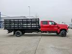 2024 Chevrolet Silverado 4500 Crew Cab DRW 4x4, Stake Bed for sale #54615 - photo 2