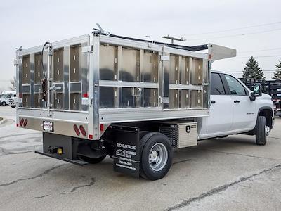 2024 Chevrolet Silverado 3500 Crew Cab 4x4, Dump Truck for sale #54638 - photo 2