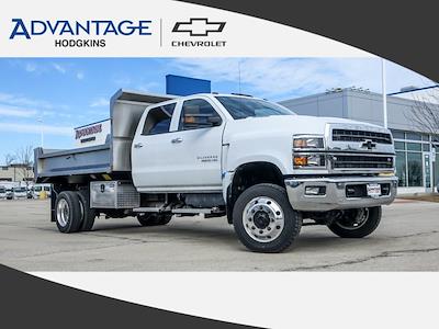 New 2024 Chevrolet Silverado 4500 Work Truck Crew Cab 4x4 11' Monroe Truck Equipment Dump Truck for sale #54724 - photo 1