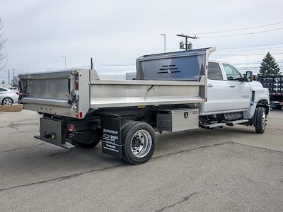 New 2024 Chevrolet Silverado 4500 Work Truck Crew Cab 4x4 11' Monroe Truck Equipment Dump Truck for sale #54724 - photo 2