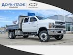 New 2024 Chevrolet Silverado 4500 Work Truck Crew Cab 4x4 11' Monroe Truck Equipment Dump Truck for sale #54724 - photo 1