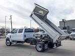 New 2024 Chevrolet Silverado 4500 Crew Cab 4WD 11' Monroe Truck Equipment Stainless Steel Dump Truck for sale #54724 - photo 34