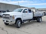 New 2024 Chevrolet Silverado 4500 Crew Cab 4WD 11' Monroe Truck Equipment Stainless Steel Dump Truck for sale #54724 - photo 38