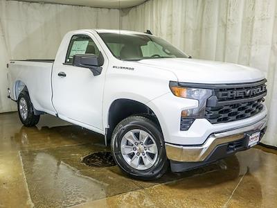 New 2025 Chevrolet Silverado 1500 Work Truck Regular Cab 4x4 Pickup for sale #54728 - photo 2