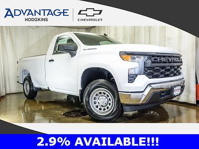 2025 Chevrolet Silverado 1500 Regular Cab 4x4 Pickup for sale #54729 - photo 1