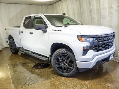 New 2025 Chevrolet Silverado 1500 Custom Double Cab 4x4 Pickup for sale #54739 - photo 2