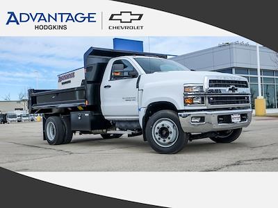 New 2024 Chevrolet Silverado 5500 Work Truck Crew Cab 4x2 Monroe Truck Equipment Dump Truck for sale #54751 - photo 1