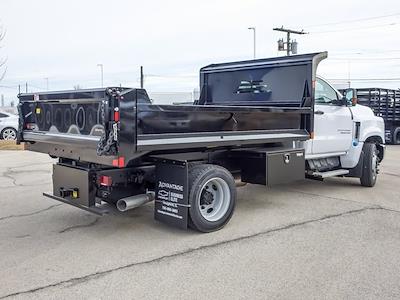 New 2024 Chevrolet Silverado 5500 Work Truck Crew Cab 4x2 Monroe Truck Equipment Dump Truck for sale #54751 - photo 2